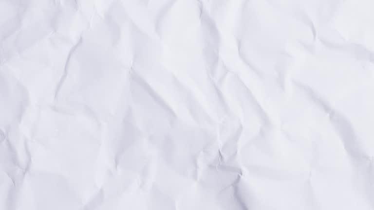Paper Text Video 309 Crumpled Paper Animation Stock Videos, Footage, & 4K Video Clips ...