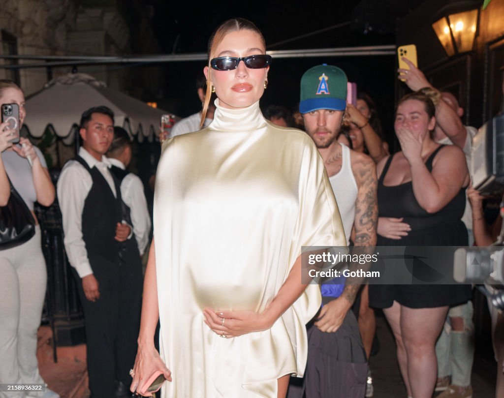 Celebrity Sightings In New York City - June 23, 2024