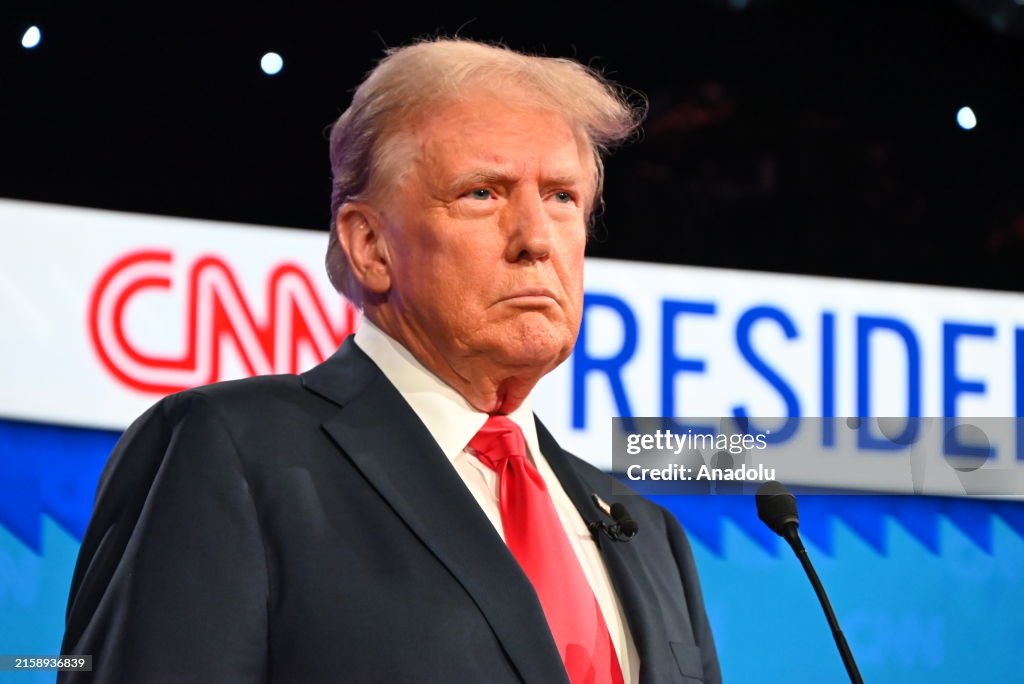 First Presidential Debate; Biden vs Trump