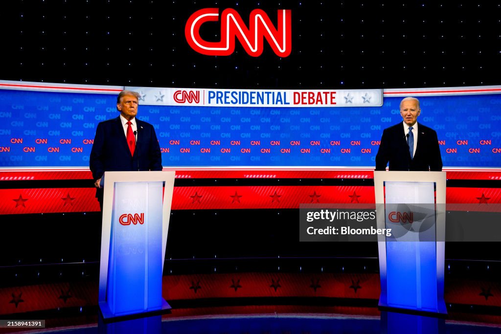 CNN Hosts First Presidential Debate