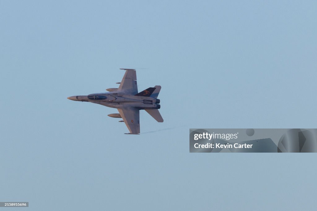 United States Marine Corps McDonnell Douglas F/A-18C Hornet