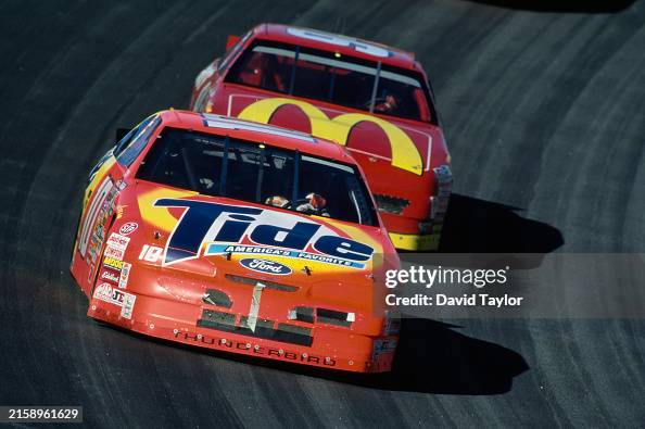 Ricky Rudd 1995 Ricky Rudd from the United States drives the Tide Rudd Performance ...
