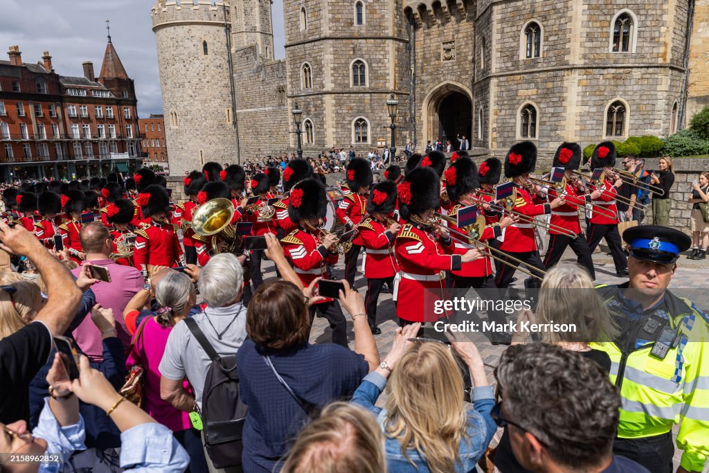 Changing The Guard Windsor