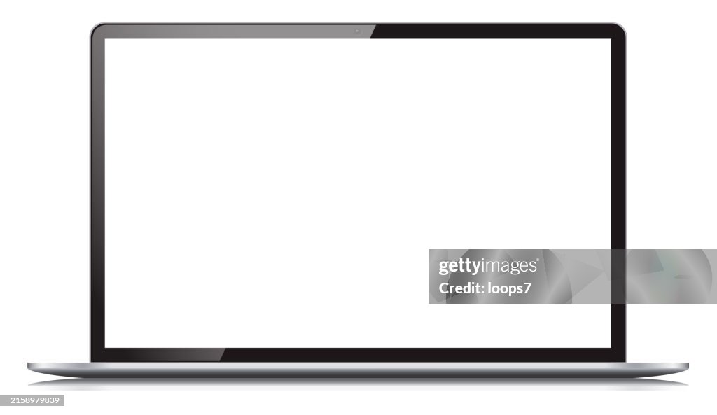 Notebook Vector Illustration Mockup