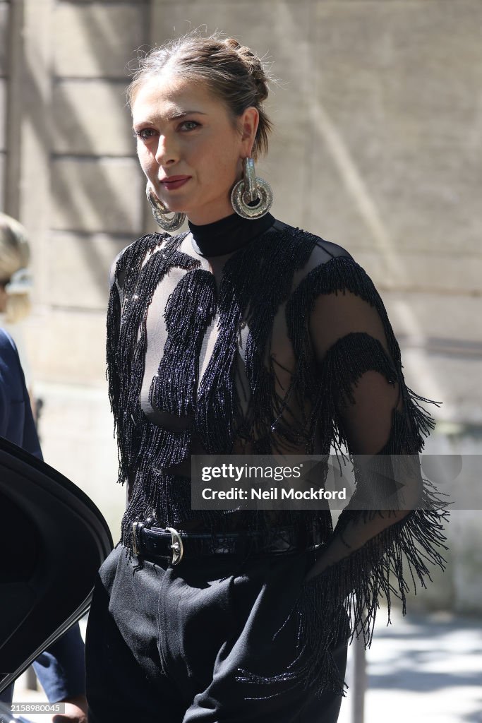 Schiaparelli: Outside - Paris Fashion Week - Haute Couture Fall/Winter 2024-2025