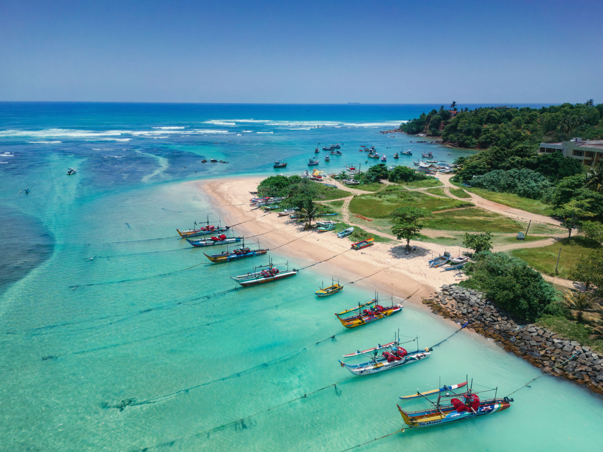 sri lanka beach