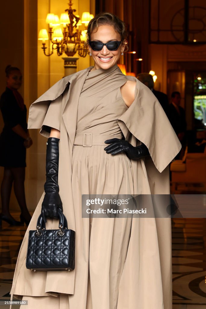 Christian Dior: Outside - Paris Fashion Week - Haute Couture Fall/Winter 2024-2025
