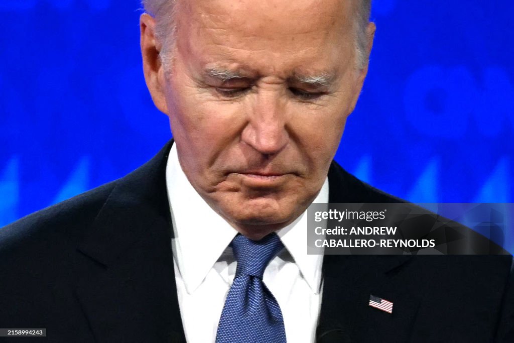 TOPSHOT-US-VOTE-POLITICS-DEBATE-BIDEN-TRUMP