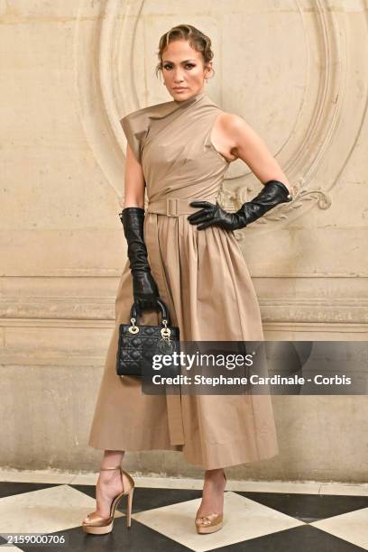 Jennifer Lopez attends the Christian Dior Haute Couture Fall/Winter 2024-2025 show as part of Paris Fashion Week on June 24, 2024 in Paris, France.