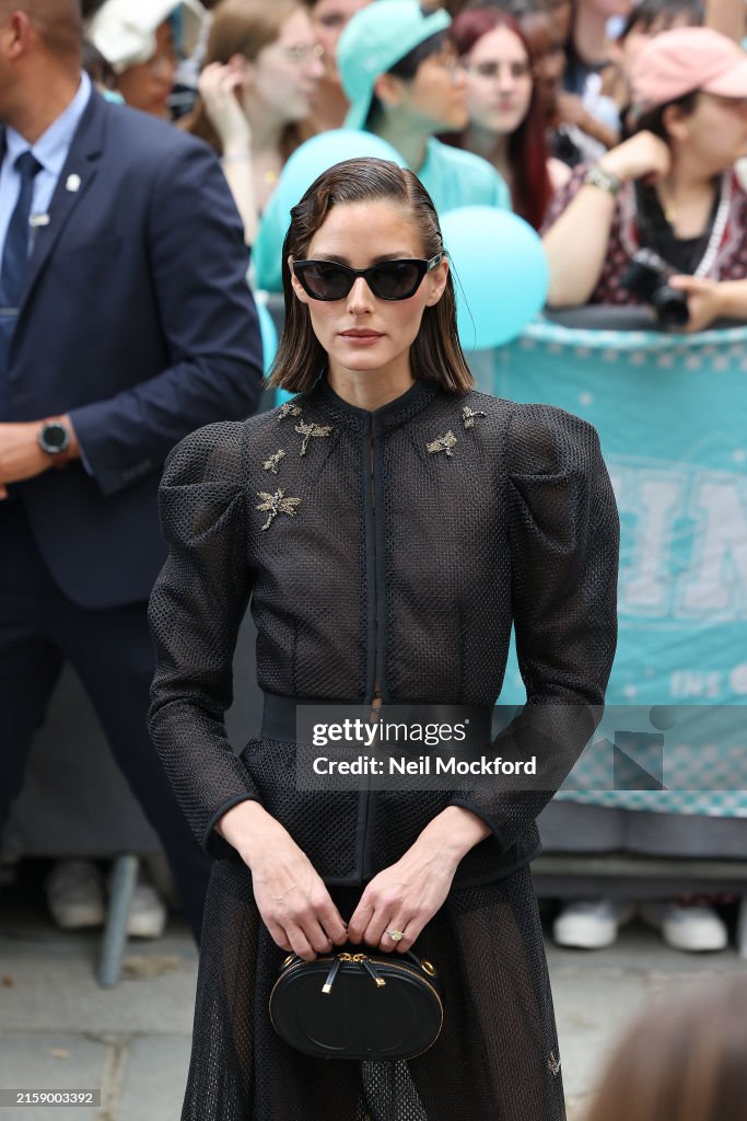 Olivia Palermo attends the Christian Dior Haute Couture Fall