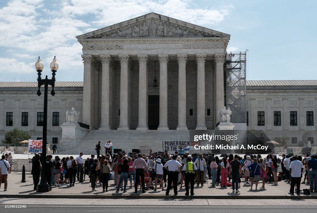 U.S. Supreme Court Issues Opinions As Term Draws To A Close
