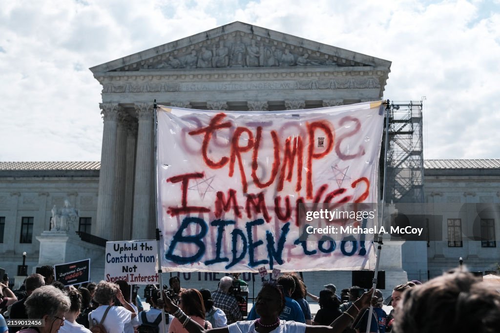 U.S. Supreme Court Issues Opinions As Term Draws To A Close