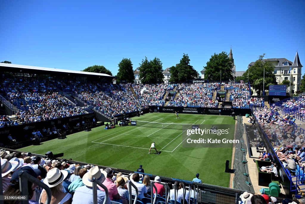 Rothesay International Eastbourne - Day Three