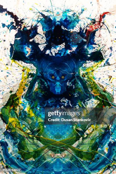 your entity in the future - guided meditation stock illustrations