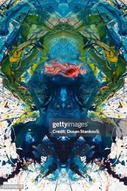consciousness of the future mind - guided meditation stock illustrations