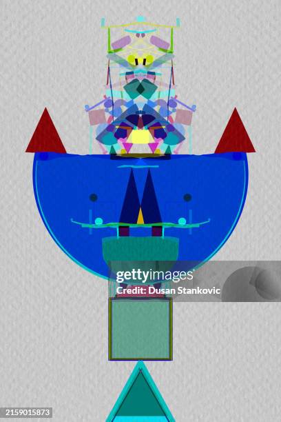 if you stack your emotions, make them in balance - pile of rocks white background stock illustrations