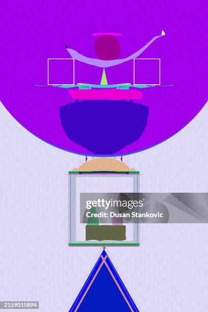 your mental health should be stacked and balanced - pile of rocks white background stock illustrations