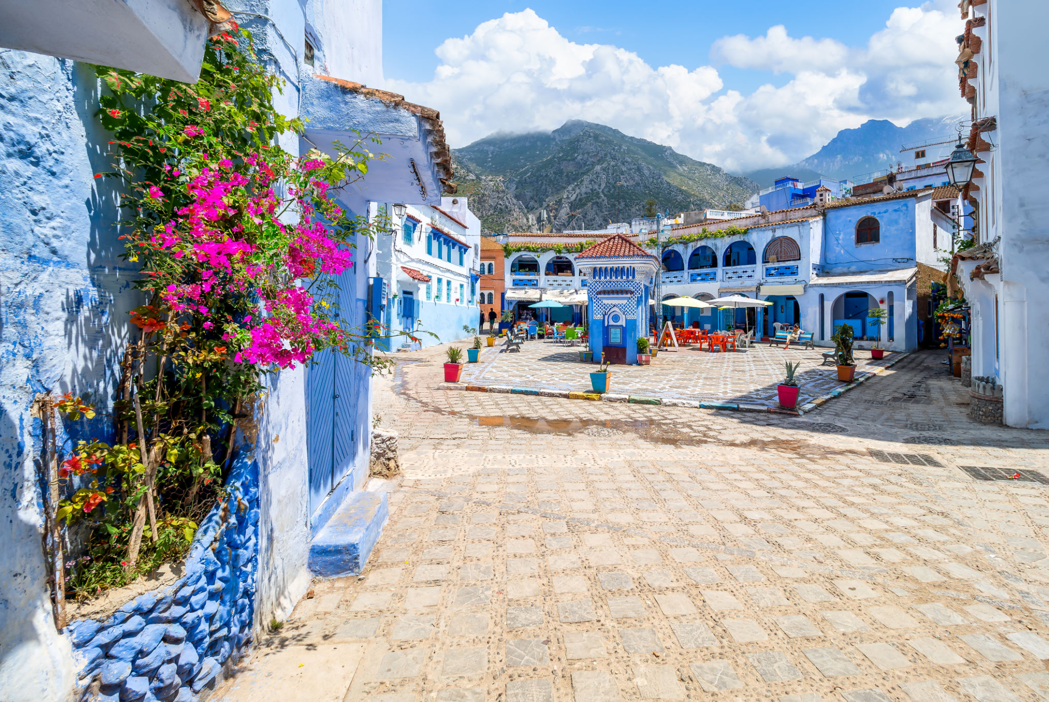 morocco city streets
