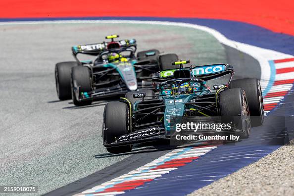 F1 Grand Prix of Austria - Practice a Sprint Qualifying F1 Grand Prix of Austria - Practice a Sprint Qualifying