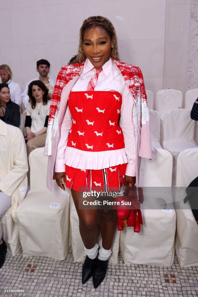 Thom Browne: Front Row - Paris Fashion Week - Haute Couture Fall/Winter 2024-2025