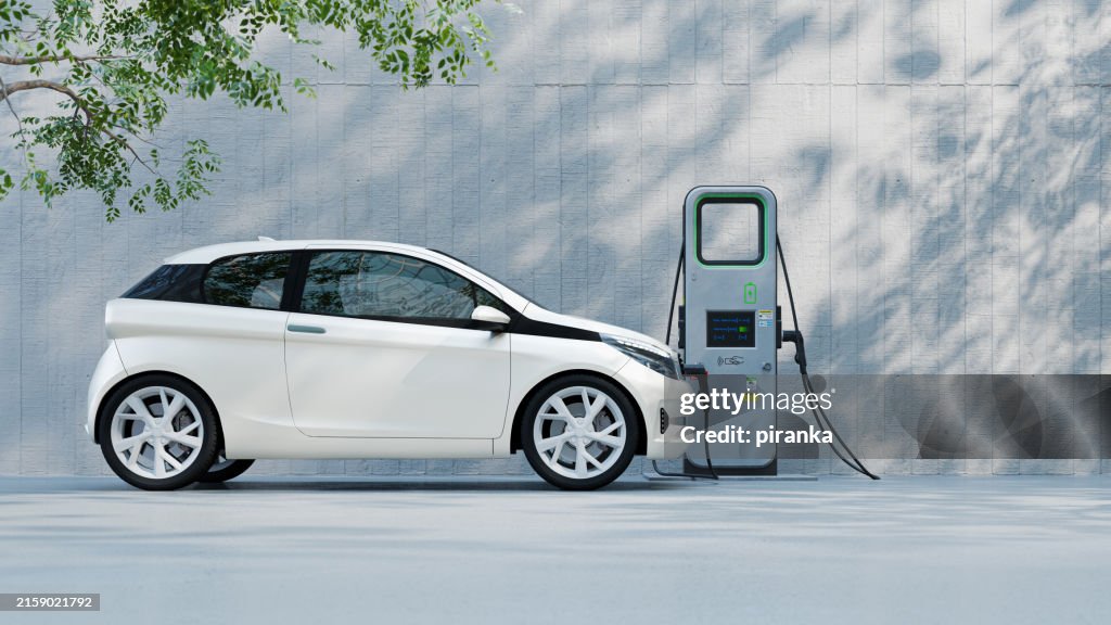 Electric car charging