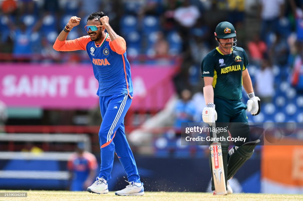 Australia v India: Super Eight - ICC Men's T20 Cricket World Cup West Indies & USA 2024