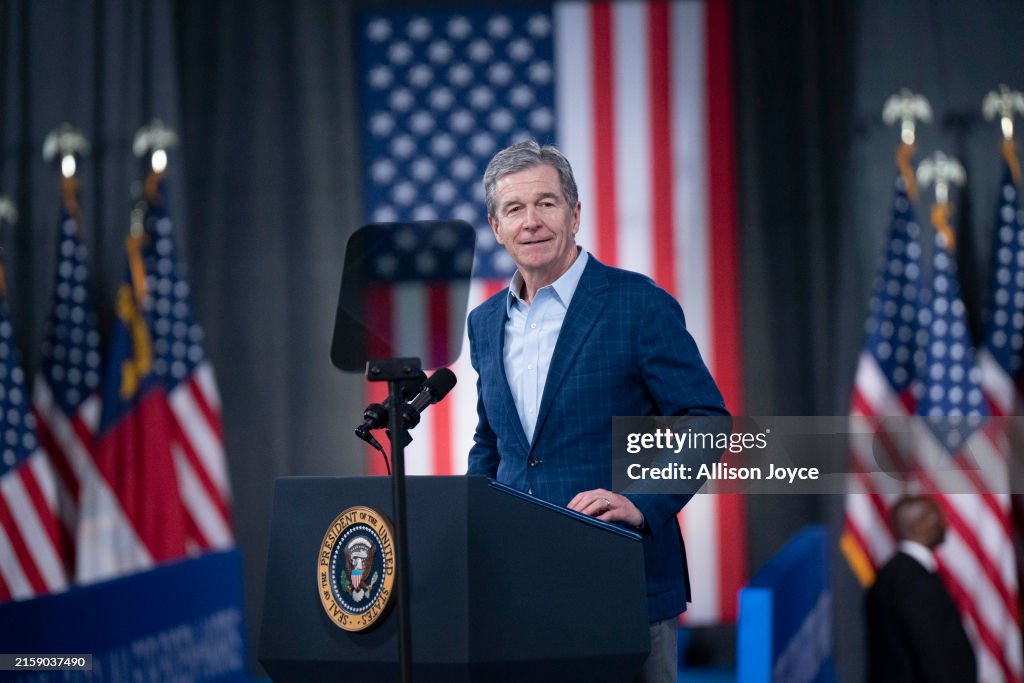 President Biden Holds Post-Debate Rally In North Carolina