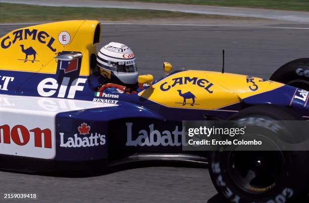 Riccardo Patrese, Williams FW14B Renault during the Australian GP at Adelaide Street Circuit on November 08, 1992 in Adelaide Street Circuit,...
