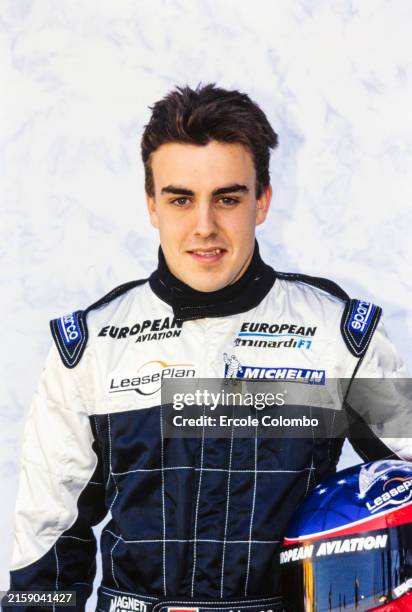 Fernando Alonso during the Australian GP at Melbourne Grand Prix Circuit on March 04, 2001 in Melbourne Grand Prix Circuit, Australia.