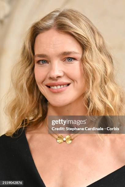 Natalia Vodianova attends the Christian Dior Haute Couture Fall/Winter 2024-2025 show as part of Paris Fashion Week on June 24, 2024 in Paris, France.
