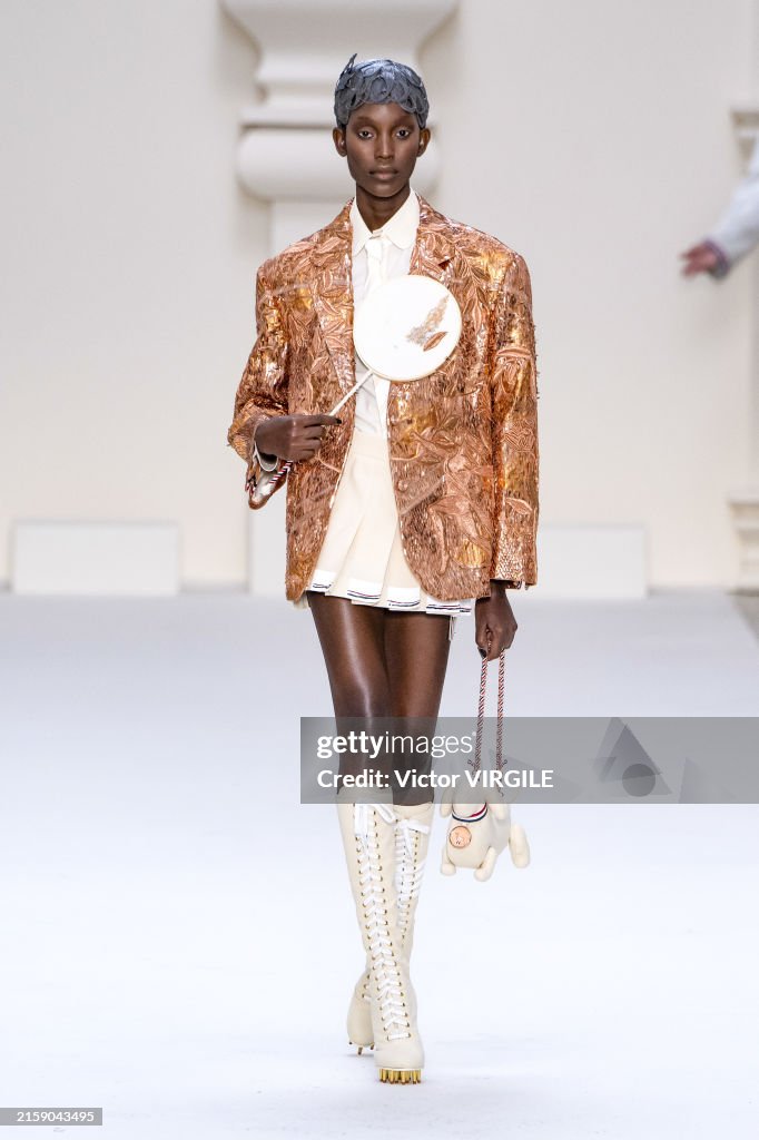 Thom Browne - Runway - Paris Fashion Week - Haute Couture Fall/Winter 2024-2025