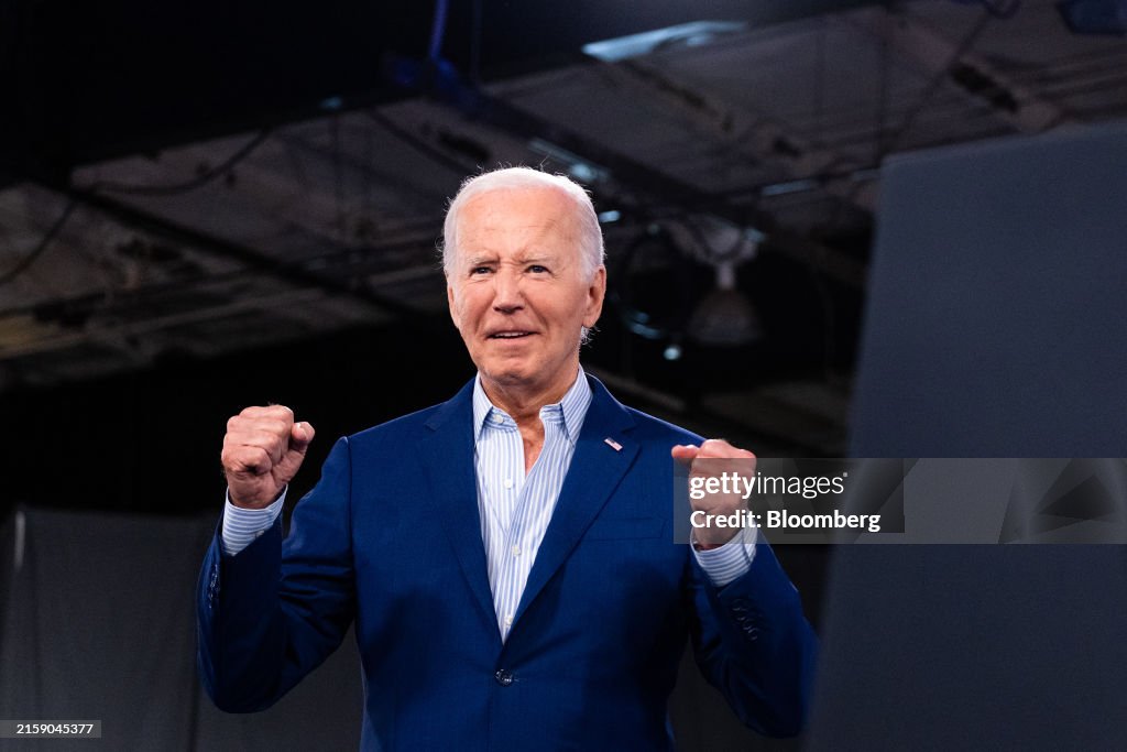 President Biden Campaigns In North Carolina Following First Presidential Debate