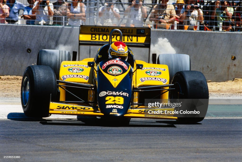 Formula 1 1985: Australian GP