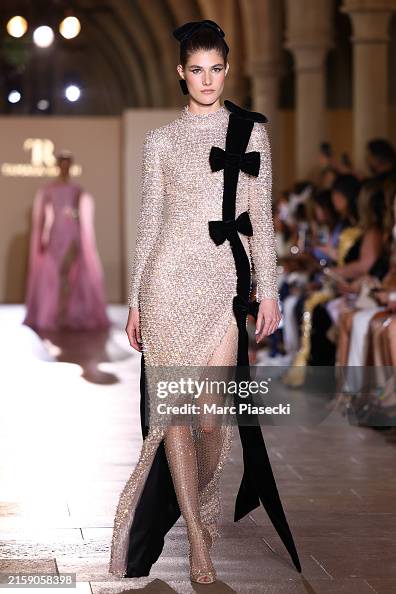 Tamara Ralph: Runway - Paris Fashion Week - Haute Couture Fall/Winter 2024-2025 Tamara Ralph: Runway - Paris Fashion Week - Haute Couture Fall/Winter 2024-2025