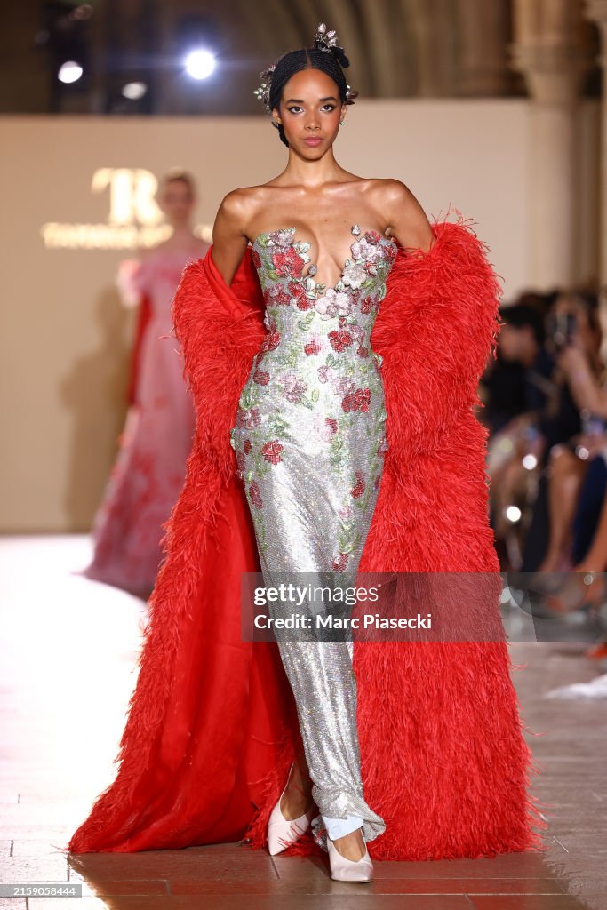 Tamara Ralph: Runway - Paris Fashion Week - Haute Couture Fall/Winter 2024-2025