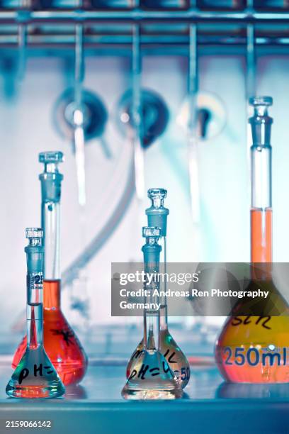 Titration Set 136 Titration Equipment Stock Photos, High-Res Pictures, and Images ...