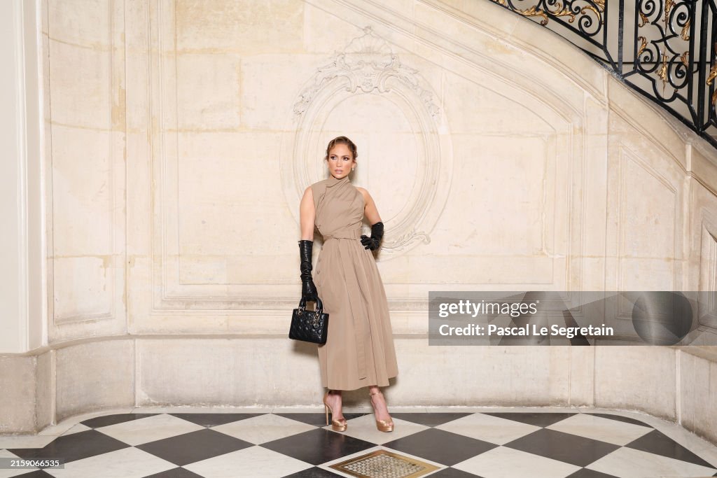 Christian Dior: Photocall - Paris Fashion Week - Haute Couture Fall/Winter 2024-2025