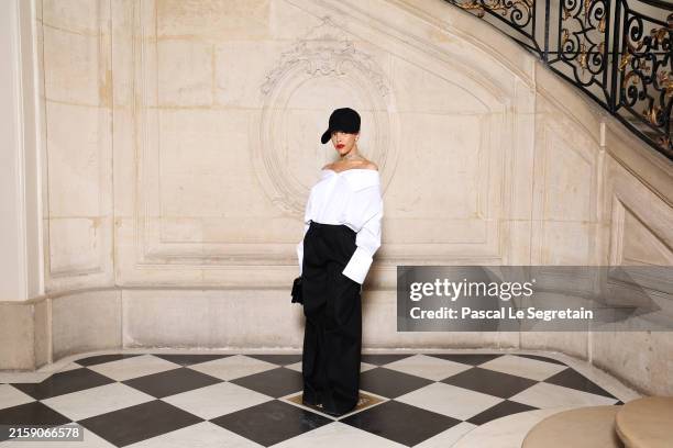 Doja Cat attends the Christian Dior Haute Couture Fall/Winter 2024-2025 show as part of Paris Fashion Week on June 24, 2024 in Paris, France.