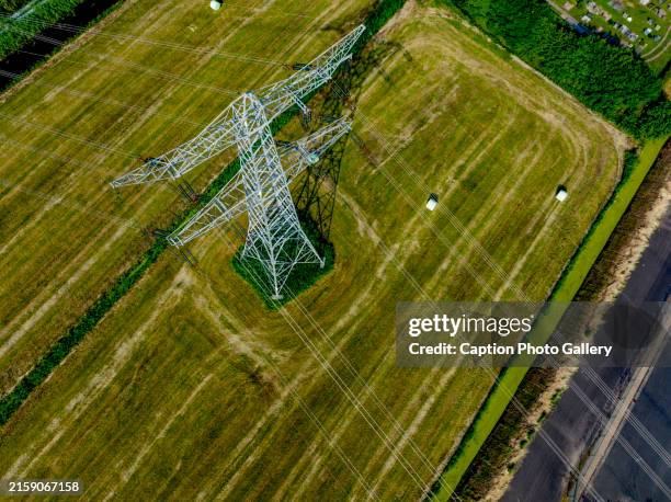 Pylon View 2,826 Pylon Aerial Stock Photos, High-Res Pictures, and Images - Getty ...
