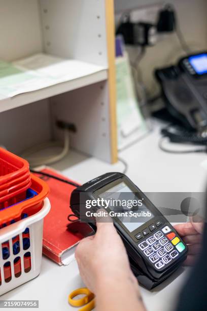 Code Scanner Hospital 371 Barcode Scanner Hospital Stock Photos, High-Res Pictures, and ...