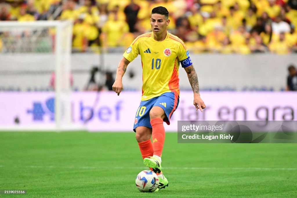 Colombia v Paraguay - CONMEBOL Copa America USA 2024