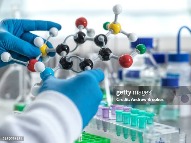 First Lab Molecular 2,942 Formulas Molecular Stock Photos, High-Res Pictures, and Images ...