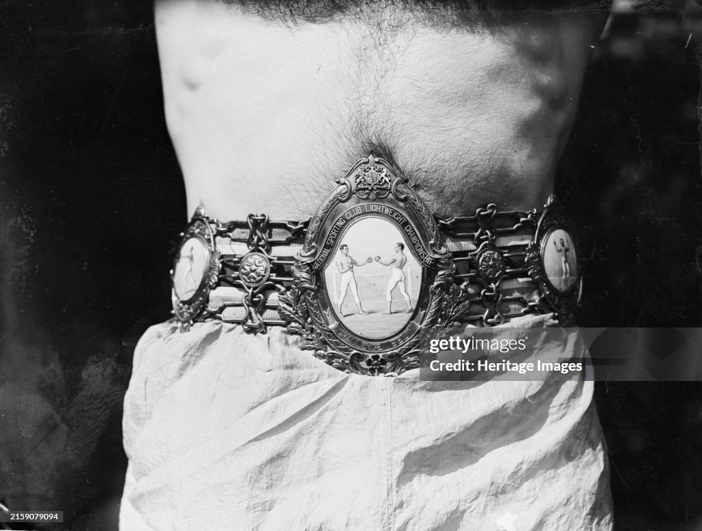 Matt Wells Belt