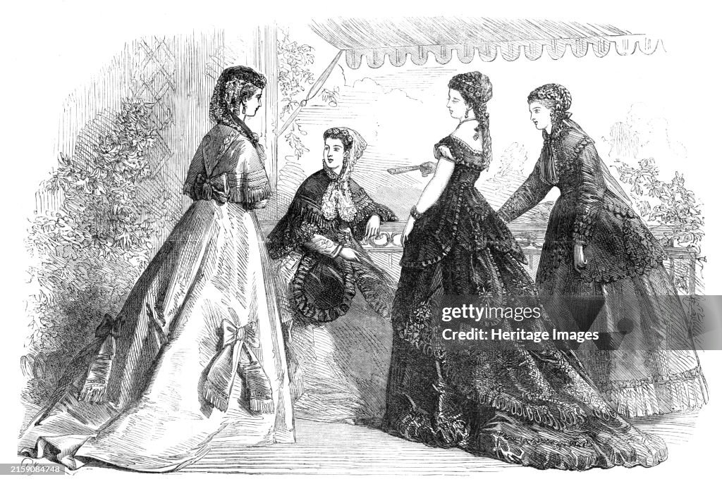 Paris Fashions For May