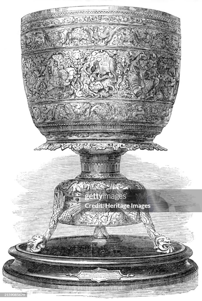 Bowl Presented To The 68Th Regiment In Burmah