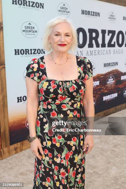 Elizabeth Dennehy at the Los Angeles Premiere of "Horizon: An American Saga - Chapter 1" at Regency Village Theatre on June 24, 2024 in Los Angeles,...