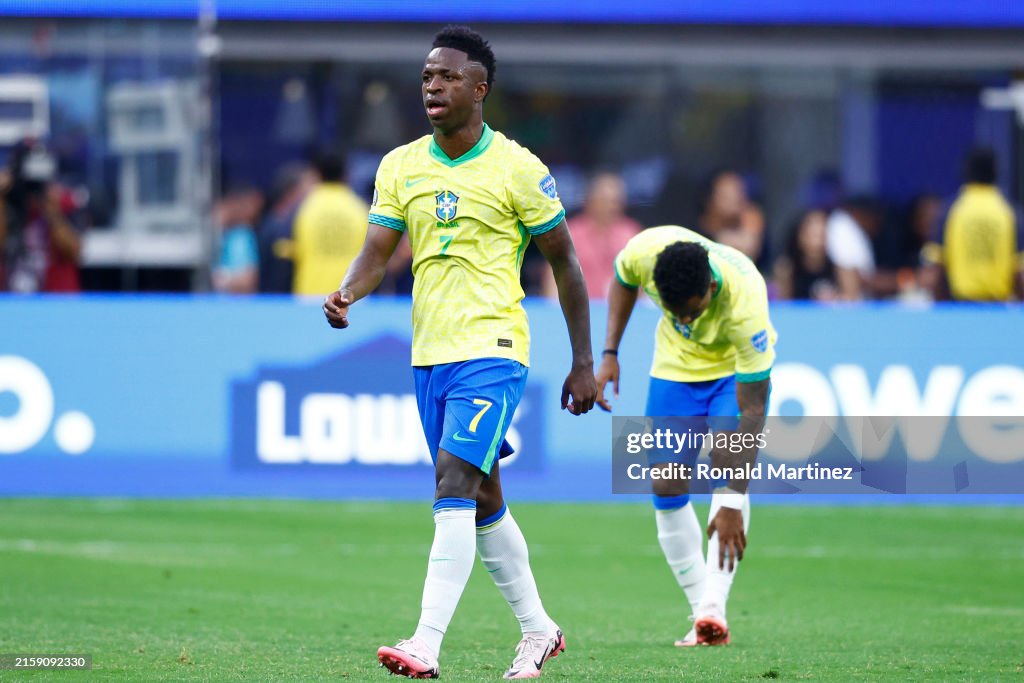 Standout Vinícius lashes out again at South American federation