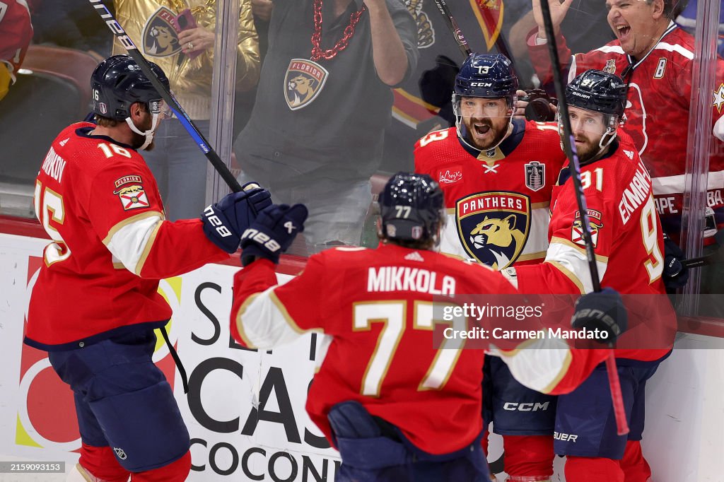 2024 Stanley Cup Final - Game Seven