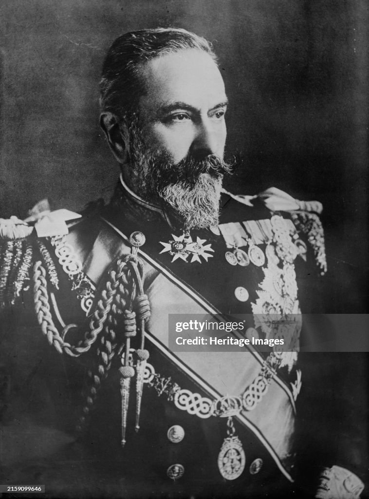 Prince Louis Of Battenberg