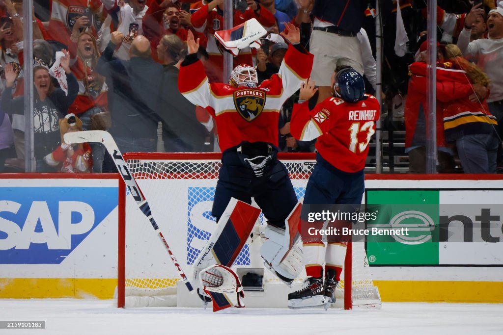 2024 Stanley Cup Final - Game Seven